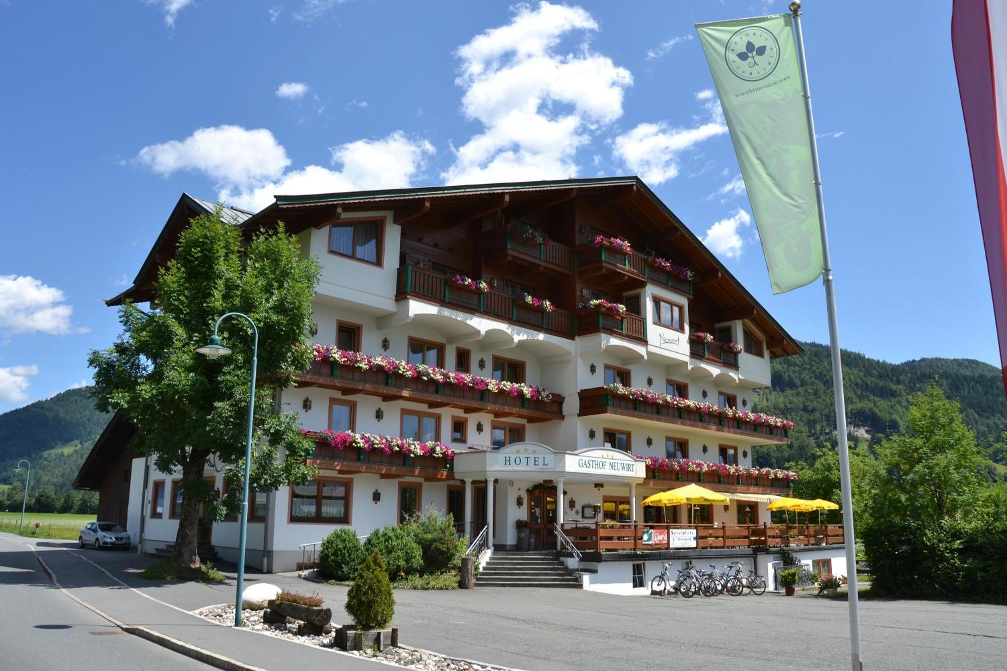 Hotel Neuwirt Kirchdorf in Tirol Zewnętrze zdjęcie